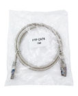 F/UTP Cat6 Shielded Patch Cables Snagless PVC LSZH Available In 10 Color