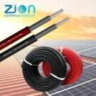 photovoltaic system power cable 2×6.0mm² (PV1-F / H1Z2Z2-K) Solar Cable