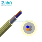 Micro Air Blown Fiber Unit  Air Blown Fiber Optic Cable IEC 60794-1-2