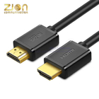Copper Or Tinned Copper HDMI 2.0 4K Cable Black
