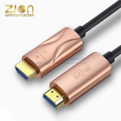 HDMI 2.0 4K Fiber Optic Cable With PVC Jacket