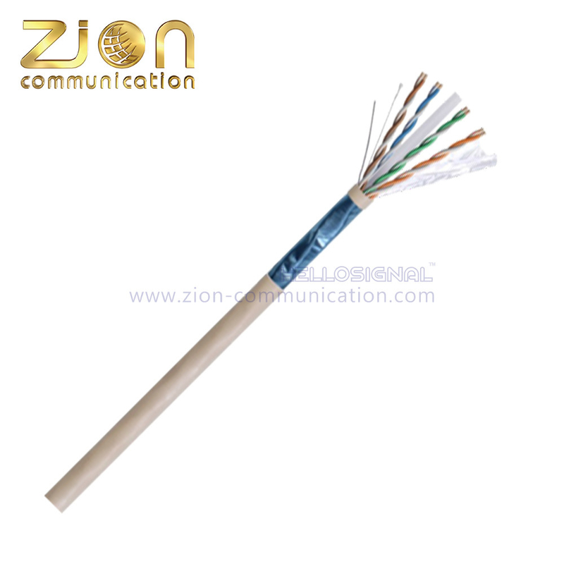 CAT6 CAT6A Lan Cable F/UTP 4P Cu Fluk Test Passed