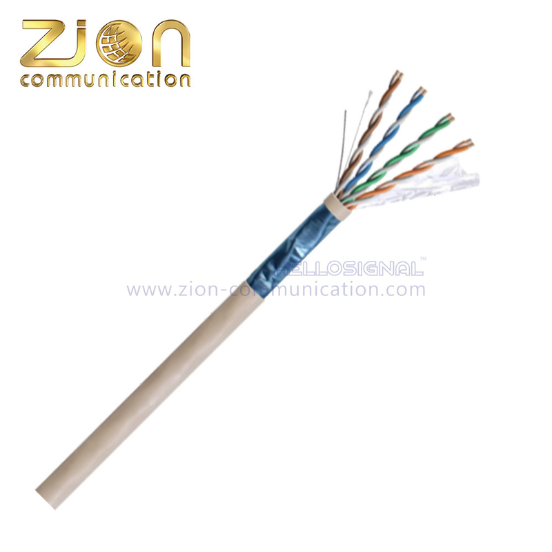 Grand Ease Ethernet Cable F /UTP CAT5E 4P 24AWG PE Sheath Outdoor 305M