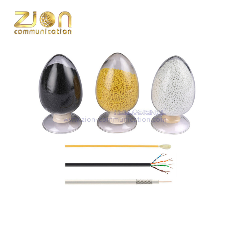 LSZH Compound For Lan Cable Coaxial Cable Indoor Optical Cable