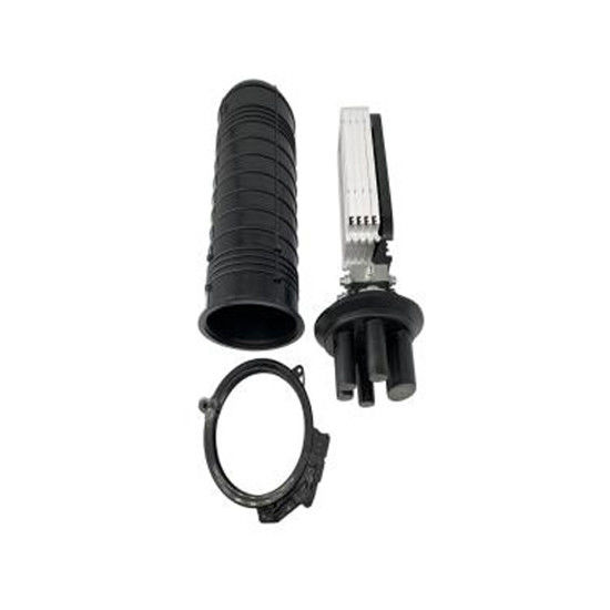 96 Cores IP68 Fiber Optic Splice Closure with Heat-shrink Seal for Secure Cable Connections