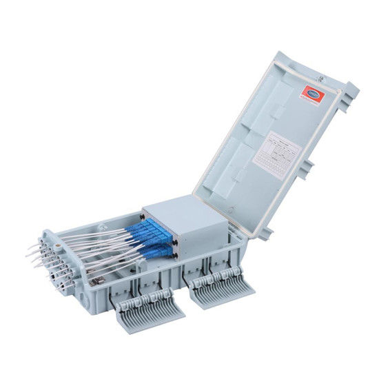 16 Core Fiber Optical Terminal Box with IP65 Protection and ABS+PC Material for Secure Fiber Management