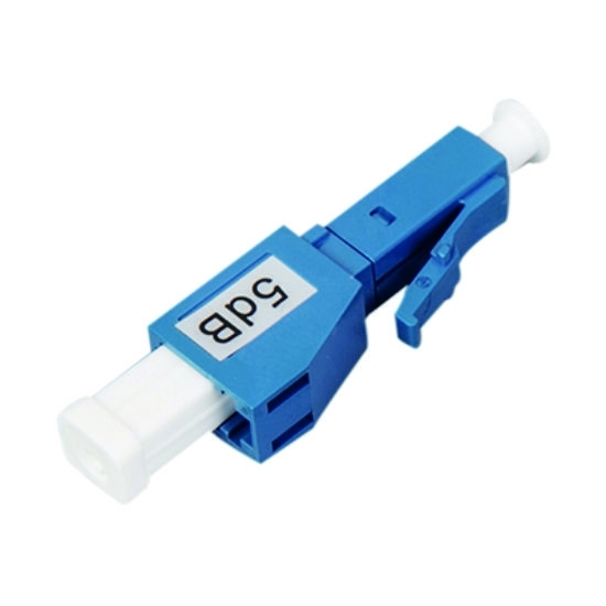 LC/UPC 5dB Fiber Optical Attenuator