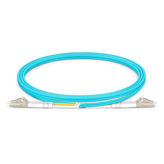 LC/UPC To LC/UPC Dulplex OM4 Fiber Optic Cable Multimode