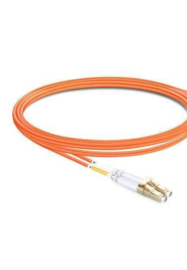 Multimode OM3 Fiber Optic Cable LC/UPC To LC/UPC Dulplex 2.0mm - 1m 3ft FOPC