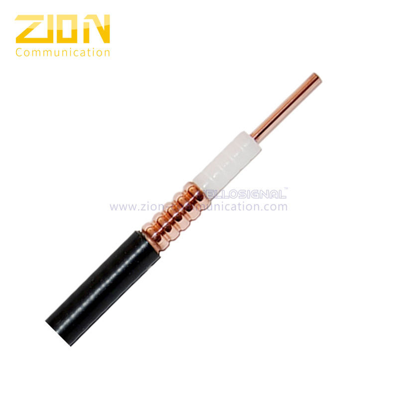 3/8" Annular Corrugated Copper Tube RF 50 ohm coaxial cable