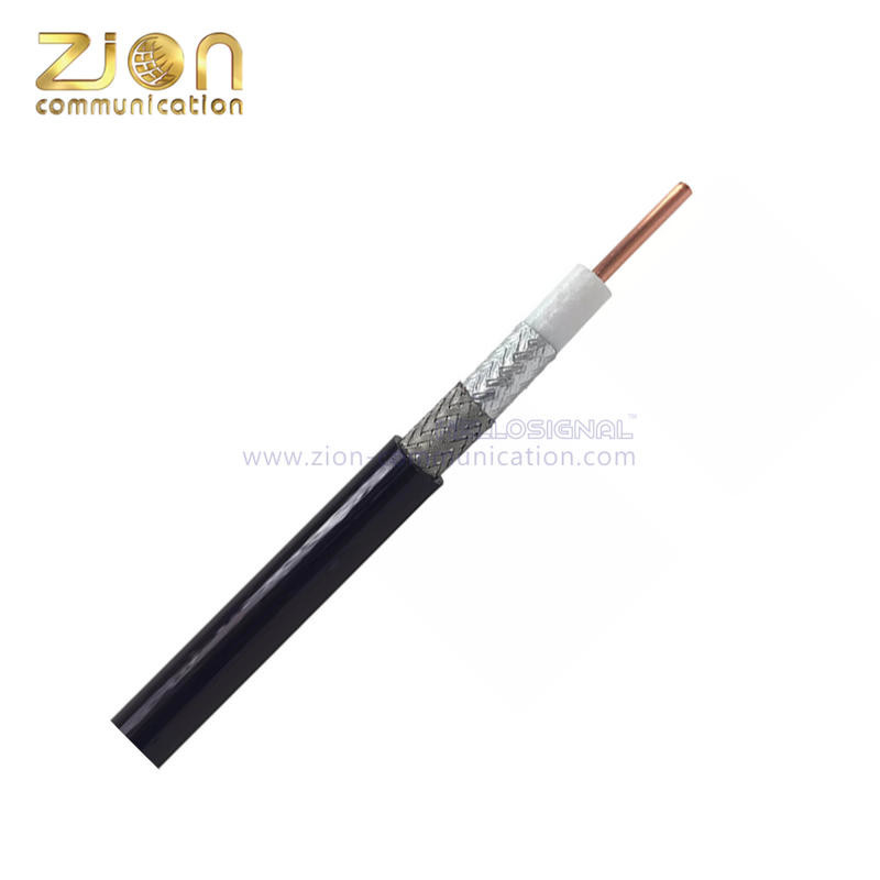 50Ohm coaxial cable 8D-FB BC TC PE 2.80±0.03mm Bare Copper