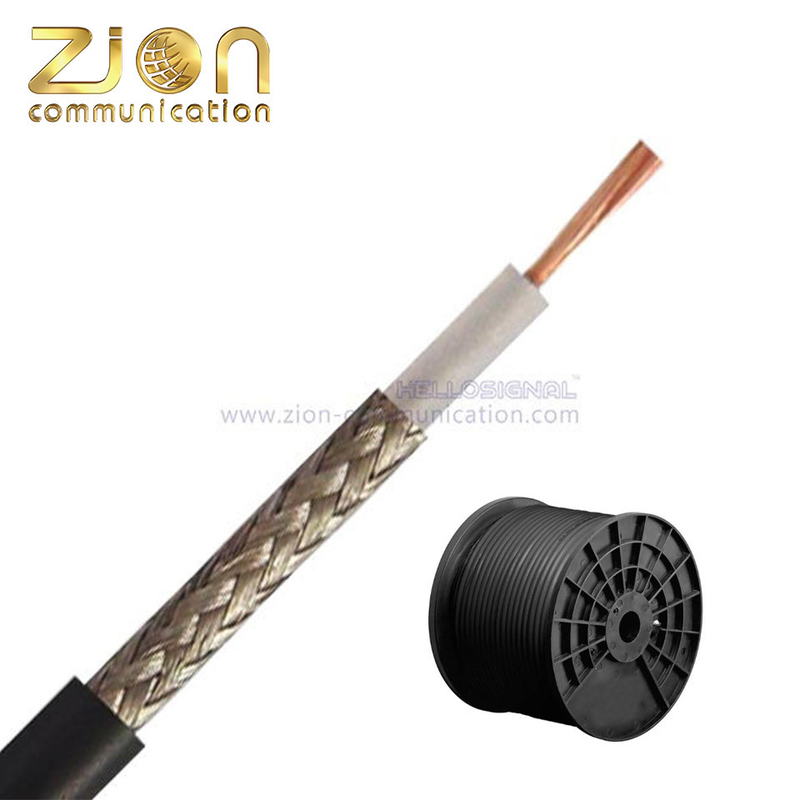 Buy RG174 Coaxial Cable Bare CCS with Nom. 1.90mm Tinned Copper Shield 50 ohm flexible cable