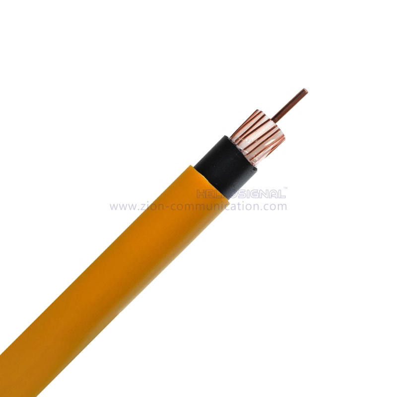 VHF Leaky Feeder Cable 75 Ohm Mine Site Communication Cable