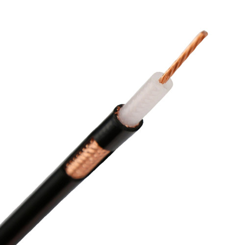 RG59 BC 95% BC PVC CM 75ohm CCTV Coaxial Cable For Communication