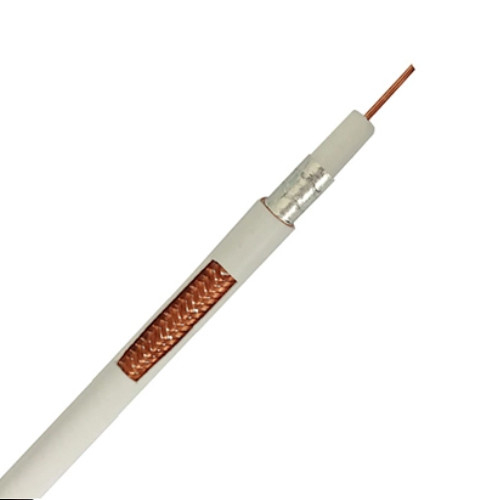 RG59 BC 95% BC PVC CMR Wholesale CCTV Telecommunication Cable Rg59 Copper Conductor Braiding Cable Coaxial Cable