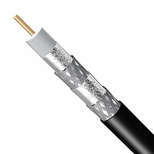 RG11 Cable Q PVC CM Rated RG11 Coaxial Bulk Wire Cable for CATV