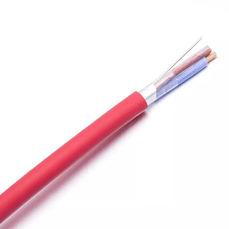 Bare Copper Or CCA PH30 Shielded Fire Proof Cable 2×4.0mm2 4core