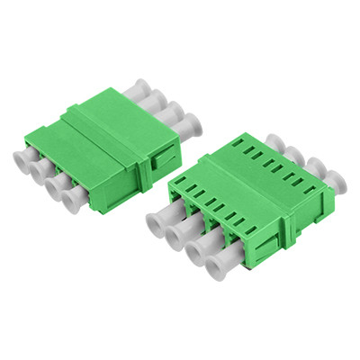 LC APC QUAD Asymmetric Welding Adapter Without Flange