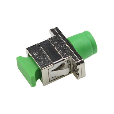 SC-FC SX Hybrid Fiber Optic Adapter Coupler with Ceramic or Metal Sleeve and Wide Operating Temperature (-40 to +85℃) for Low Insertion Loss