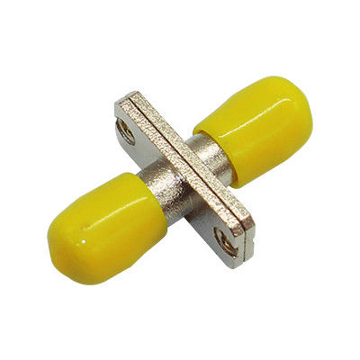 ST SX Welding Fiber Optic Adapter with Rectangle Flange and Ceramic Sleeve for Wide Temperature Range