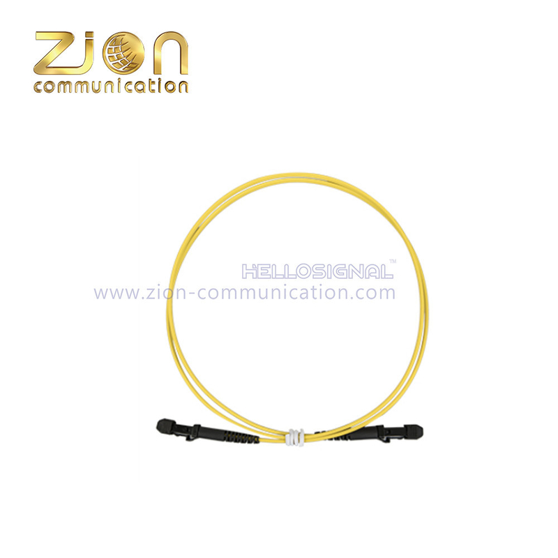 G652D MTRJ To MTRJ Fiber Optic Patch Cord With 12 Colours