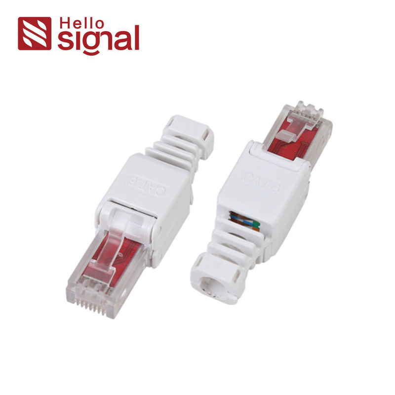 PC Unshielded CAT6 Toolless RJ45 Plug Without Fixed Ring ZC-688Y-C6