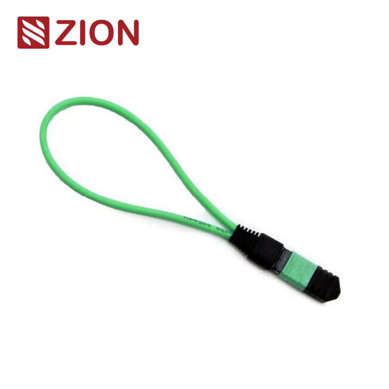 24 Fibers MTP Singlemode Fiber Optic Loopback Module with High Return Loss for 40G/100G Networks