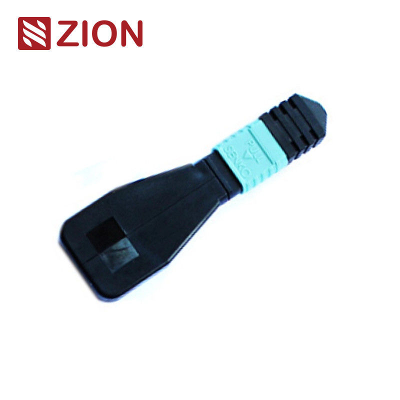 24 Fibers MPO OM3 Fiber Optic Loopback Module for 40/100G Network Testing