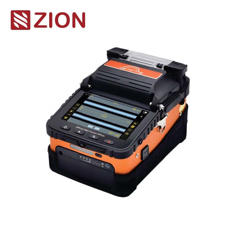ZCFFSAI-6C optical fiber fusion splicer For FTTH / FTTx CATV Projects