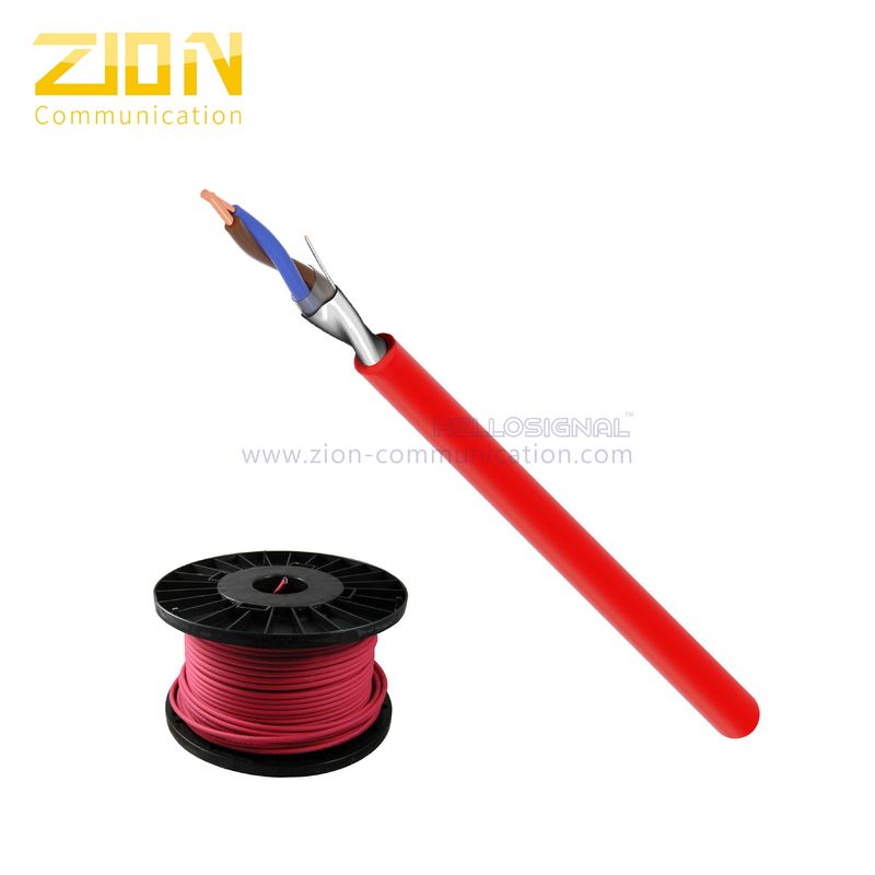 FRLS 0.50mm2 Fire Resistant Cable with Flame Retardent PVC for Fire Alarm System