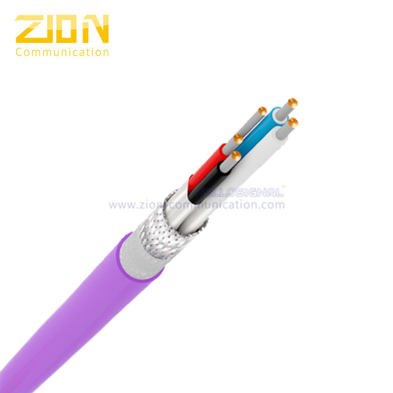 OEM DeviceNet Cable Industrial Automation Cables Use In DeviceNet Bus System