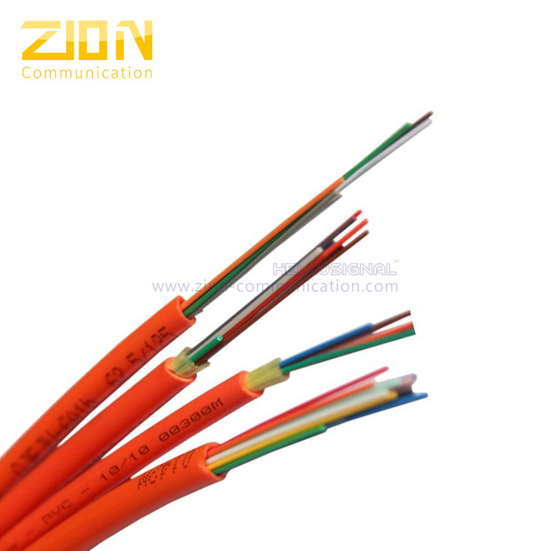 Multi-purpose Distribution Cable GJFJV in LSZH Jacket for Multi Optical Fiber Jumper