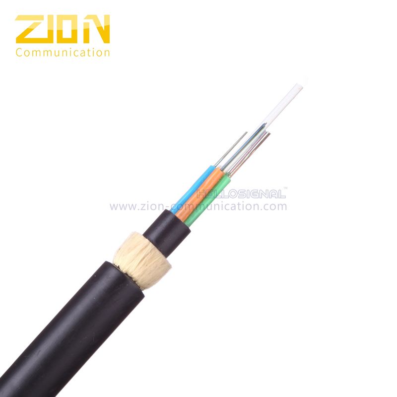 All Dielectric Self-supporting Aerial Cable ADSS With PE  or AT Outer Sheath