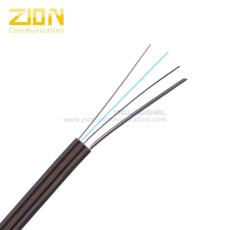 Self-supporting Bow-type Steel Strength Member FTTH Drop Cable GJYXCH