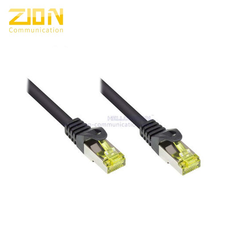 SFTP BC LSZH CAT5E Network Cable , Patch Cord Cat5 HDPE Insulation