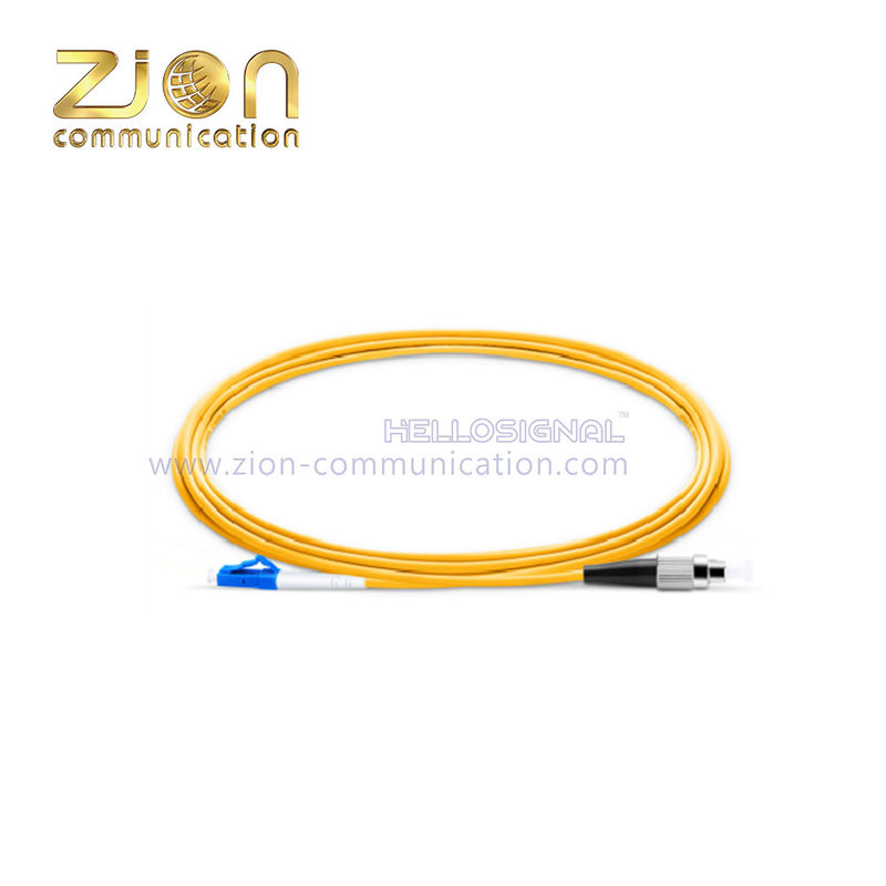 LSZH Jacket FC Connector Fiber Optic Patch Cord G657A1/2