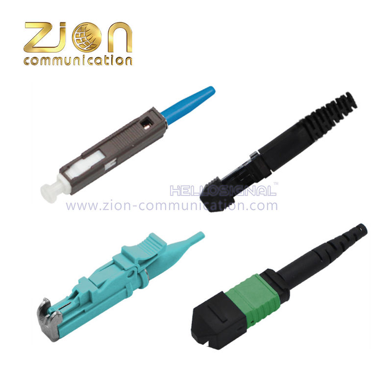 Fiber Fast Connector - MU / MTRJ / E2000 / MPO - Fiber Optic Cable Assemblies from China manufacturer