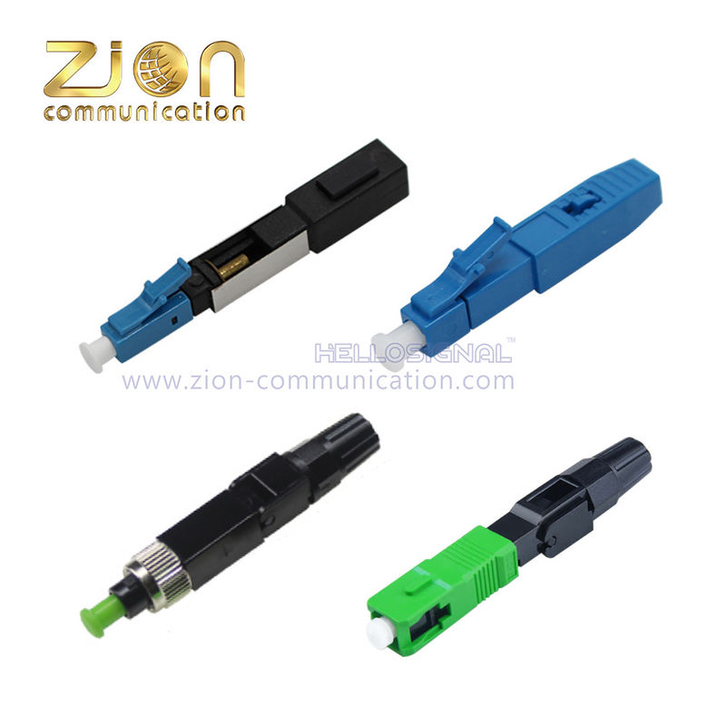 Fiber Fast Connector - LC / SC / FC - Fiber Optic Cable Assemblies from China manufacturer - Zion Communication