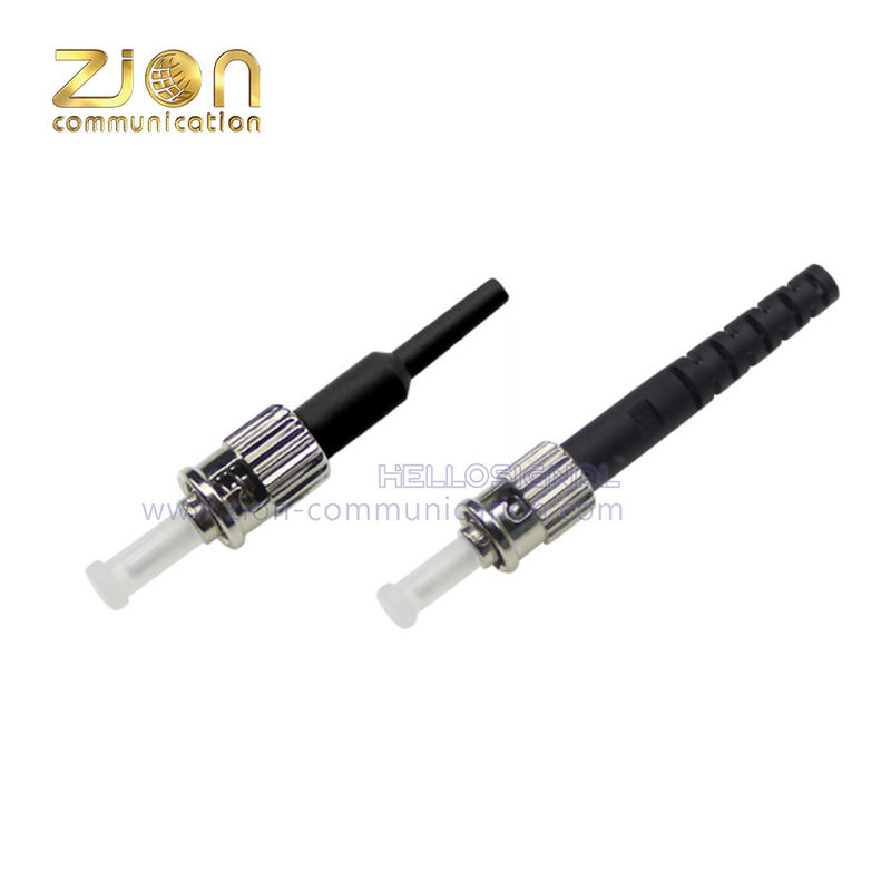 ST Fiber Connector - Fiber Optic Cable Assemblies from China manufacturer - Zion Communication
