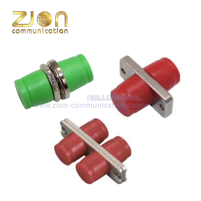Fiber Optic Adapter - FC Adapter - Fiber Optic Cable Assemblies from China manufacturer - Zion Communication
