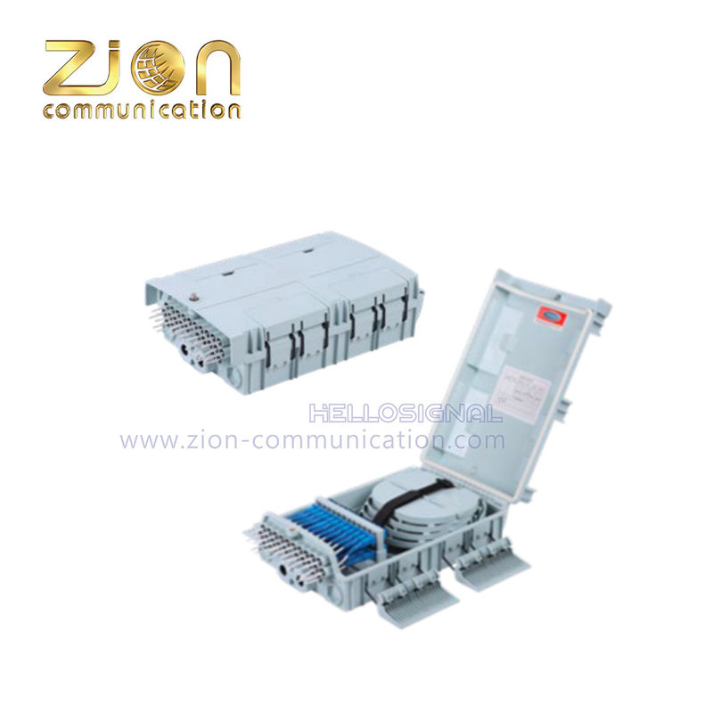 16/24 cores Fiber Terminal Box , Fiber Optic Distribution Box Waterproof for PLC Splitter from China Maufacturer