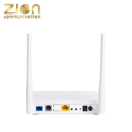 225XR Modem ONU Fiber Router 100 / 1000Mbps FTTH GPON Optical