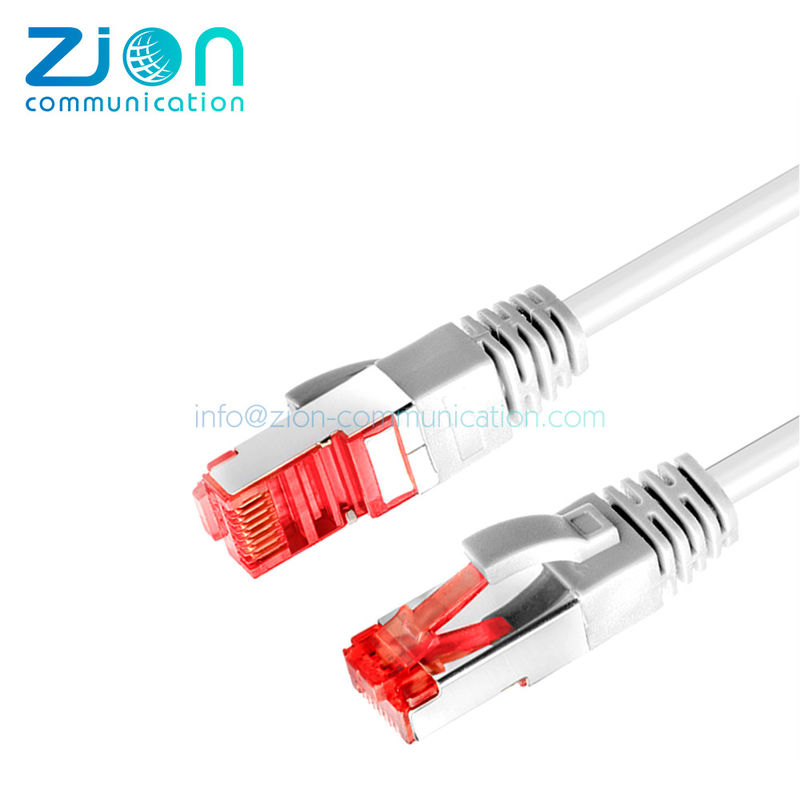 Cat 6 F/UTP Pacth Cord , RJ45 Lan Network Cable , 4 pairs Indoor Category Cable , from China Manufacturer