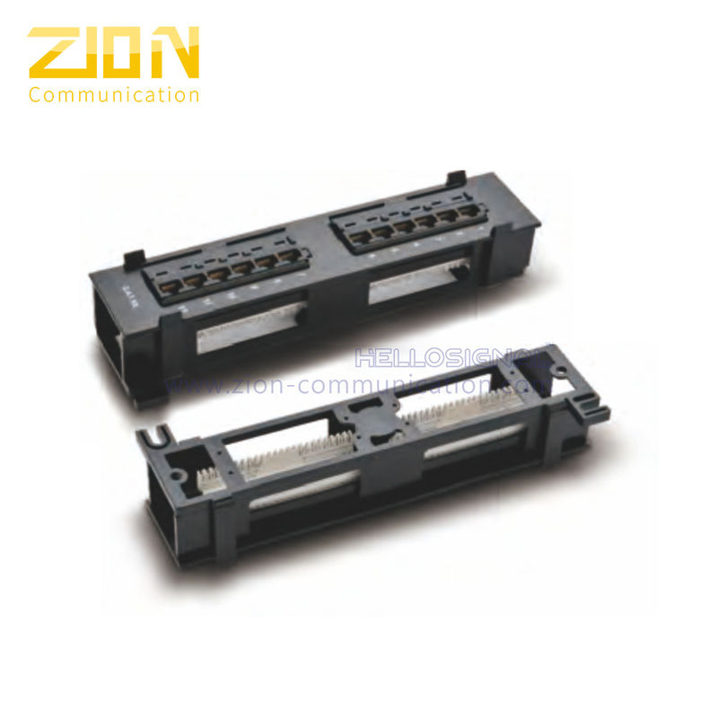 Patch Panel 12 ports blank cat5e/cat6 , Date Center Accessories , from China Manufacturer - Zion Communiation