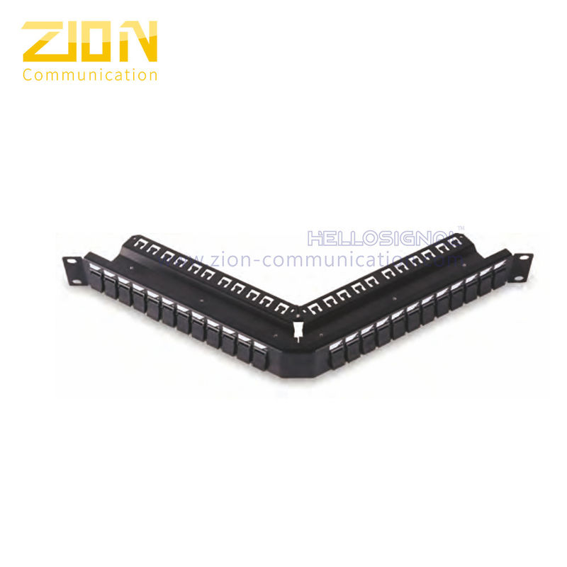 Patch Panel ZCPP201-24 ports blank for Rack , Date Center Accessories , from China Manufacturer - Zion Communiation