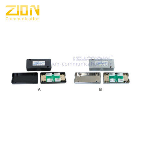 Cat.5e/6 Connection Box , Unshield/shield Conductor Modular Box , from China Manufacturer - Zion Communiation