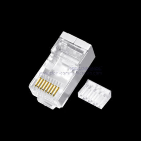 Zion Communiation Shielded Modular Connectors CAT6 FTP 8P8C RJ45