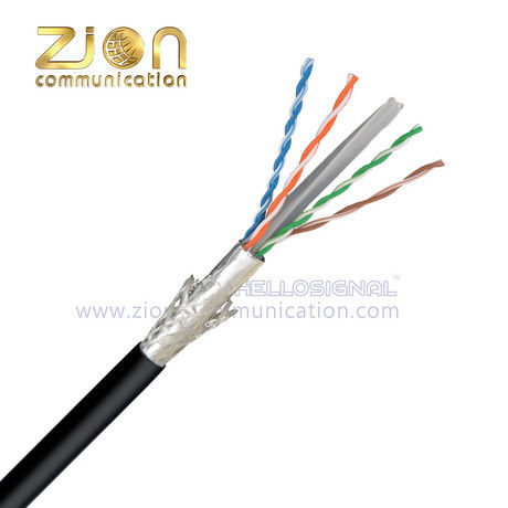 Outdoor SF/UTP CAT6 PE Jacket Category 6 Ethernet  Cable NO.7112221