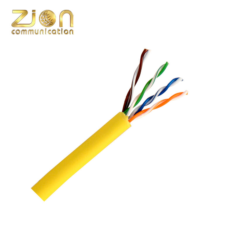 U/UTP CAT 5e BC LSZH Solid 0.50mm copper Conductor Indoor cat5e Network Cable CPR Certified NO 7112106