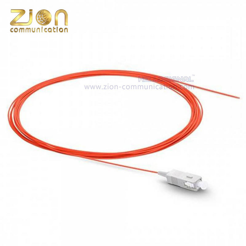 FOPT SC APC Simplex Orange OM1 Multimode PVC 0.9mm 2m